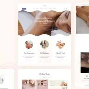 Pur – Wellness & Spa WordPress Theme