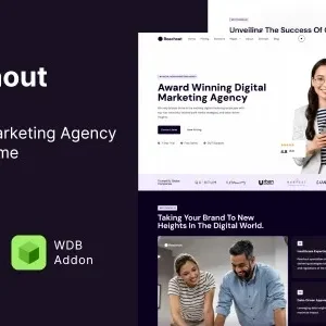 Reachout – Social Media Marketing Agency WordPress Theme