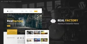 Real Factory – Factory / Industrial / Construction
