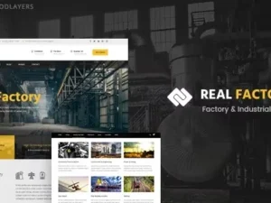 Real Factory – Factory / Industrial / Construction