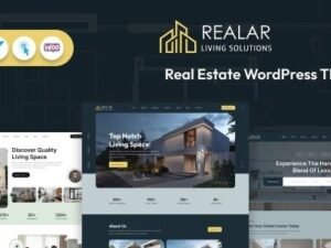 Realar Real Estate WordPress Theme