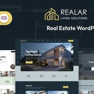 Realar Real Estate WordPress Theme