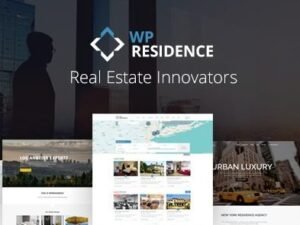 Residence – Real Estate WordPress Theme