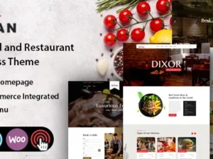 Restan – Restaurant WordPress Theme