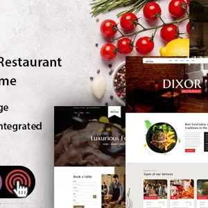 Restan – Restaurant WordPress Theme