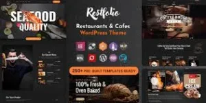 Restfolio – Elementor Restaurants & Cafes WordPress Theme