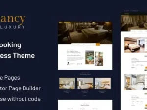 Romancy – Hotel Booking WordPress Theme