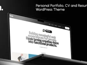Rubab Personal Portfolio WordPress Theme