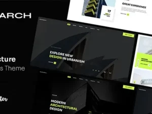 Ruizarch – Architecture WordPress Theme