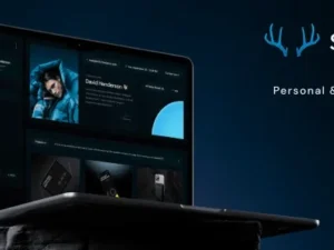 STAG – Personal Portfolio WordPress Theme