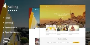 Sailing Hotel – Hotel WordPress Theme