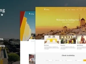 Sailing Hotel – Hotel WordPress Theme