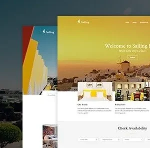 Sailing Hotel – Hotel WordPress Theme