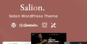 Salion – Hair Salon WordPress Theme