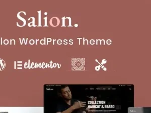 Salion – Hair Salon WordPress Theme