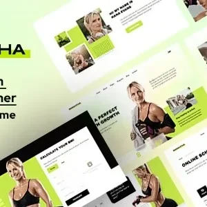 Samantha – Fitness WordPress Theme