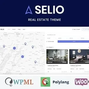 Selio – Real Estate Directory WordPress Theme