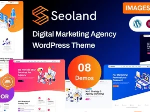 Seoland – SEO And Digital Marketing Agency WordPress Theme