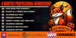 Six-Month GPL Fox Professional Membership