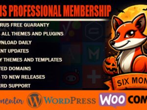 Six-Month GPL Fox Professional Membership