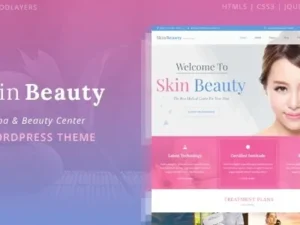Skin Beauty – Spa WordPress