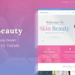Skin Beauty – Spa WordPress