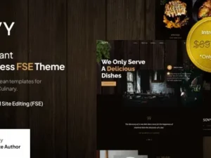 Sovy – Restaurant FSE WordPress Theme