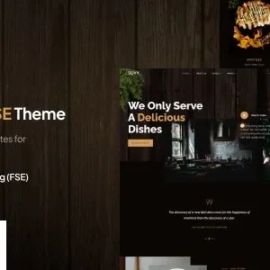 Sovy – Restaurant FSE WordPress Theme