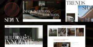 Strux – Architecture & Interior Design WordPress Theme