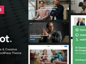 Swot – Digital Agency Business & Corporate WordPress Theme