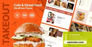 Takeout – Cafe & Fast Food WordPress Theme