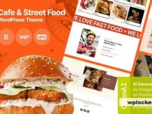 Takeout – Cafe & Fast Food WordPress Theme