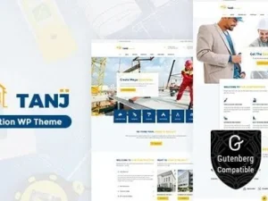 Tanj – Architect, Building WordPress