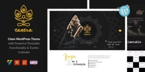 Tantra – A Yoga Studio and Fitness Club WordPress Theme