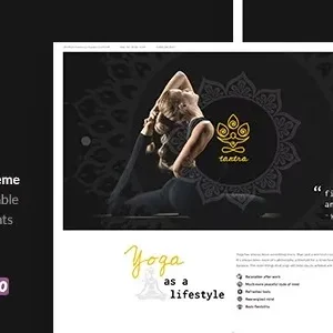 Tantra – A Yoga Studio and Fitness Club WordPress Theme