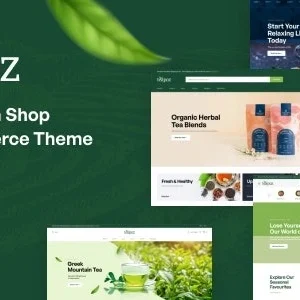 Teapoz Tea Shop WooCommerce Theme