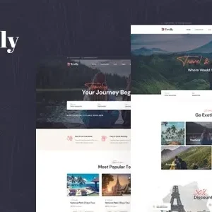 Tevily – Travel & Tour Booking WordPress Theme