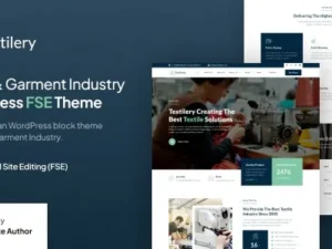 Textilery WordPress Theme