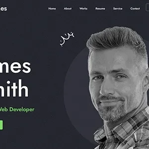 Thames – Personal Portfolio WordPress Theme