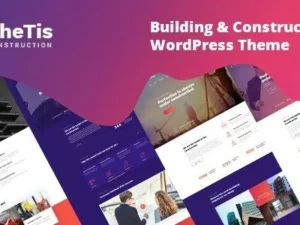TheTis – Construction & Architecture WordPress Theme