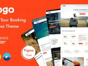 Togo – Travel & Tour Booking WordPress Theme