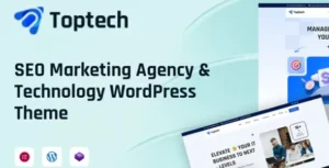 TopTech – Technology & IT Solution WordPress Theme