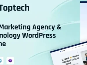 TopTech – Technology & IT Solution WordPress Theme