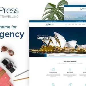 TourPress – Travel Booking WordPress Theme