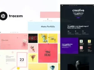 Tracem – Agency & Portfolio WordPress Theme
