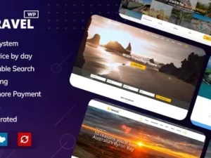 Travel Tour Booking– WordPress Theme