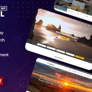 Travel WP Tour Booking WordPress Theme