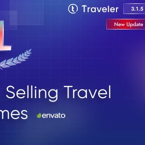 Traveler – Travel Booking WordPress Theme