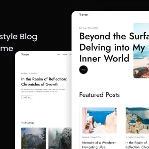 Traven – Personal & Lifestyle Blog WordPress Theme