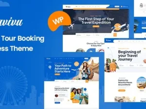 Travivu – Travel & Tour Booking WordPress Theme
